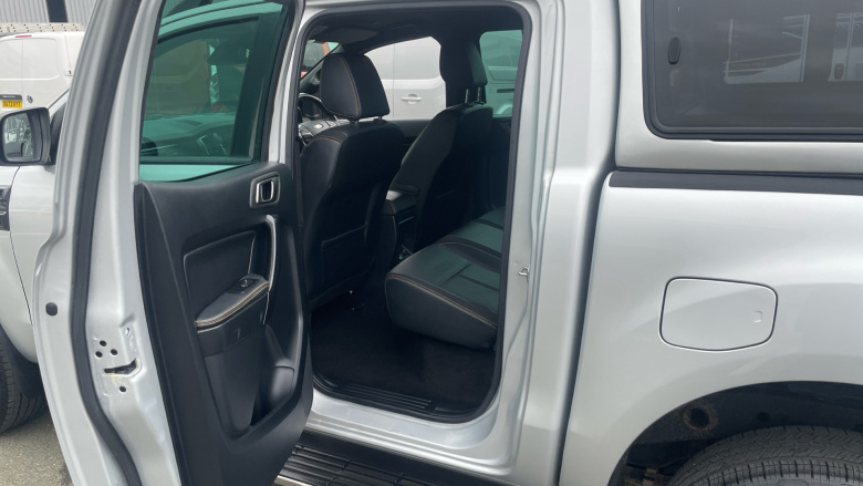 Ford Ranger Diesel Pick Up Double Cab Wildtrak 2.0 EcoBlue 213 Auto